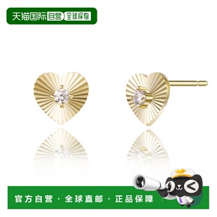 韩国直邮STONEHENGE 女士耳环 U0107 14k