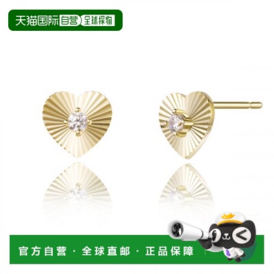 韩国直邮STONEHENGE 女士耳环 U0107 14k