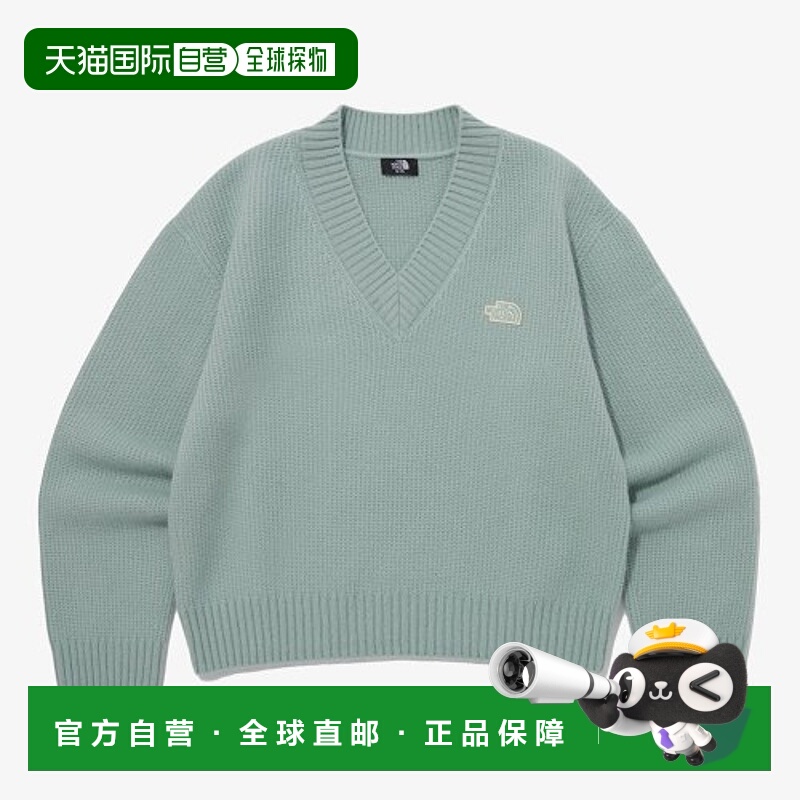 韩国直邮THE NORTH FACE 北面女士秋冬新款时尚运动百搭毛衣NT7AP