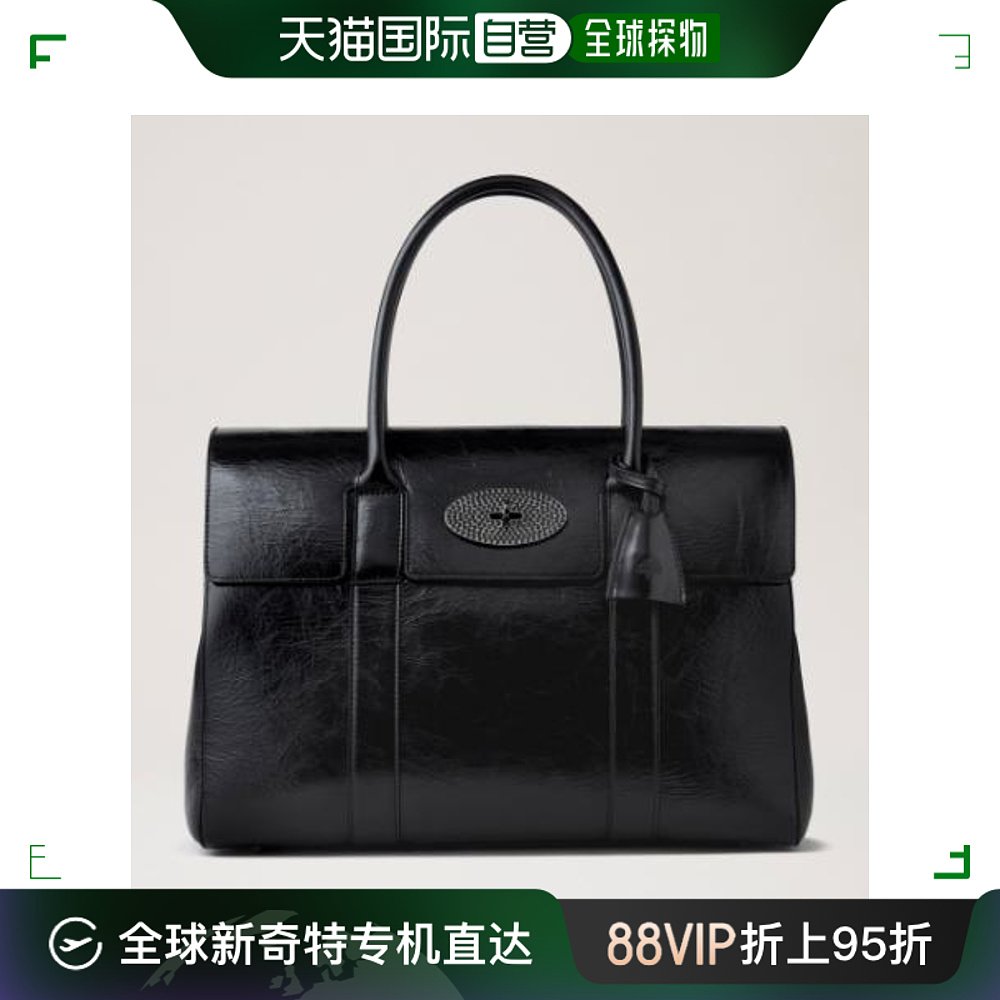 韩国直邮MULBERRY24SS包包女HH9256 A100BLACK