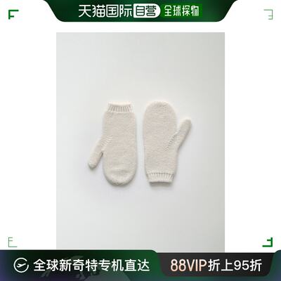 韩国直邮NOTHING WRITTEN正品手套305036776Alpaca knit mittens