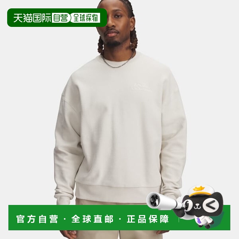 韩国直邮UNDER ARMOUR 6003942-110 Ivory 男式 UA Icon Rev Terr