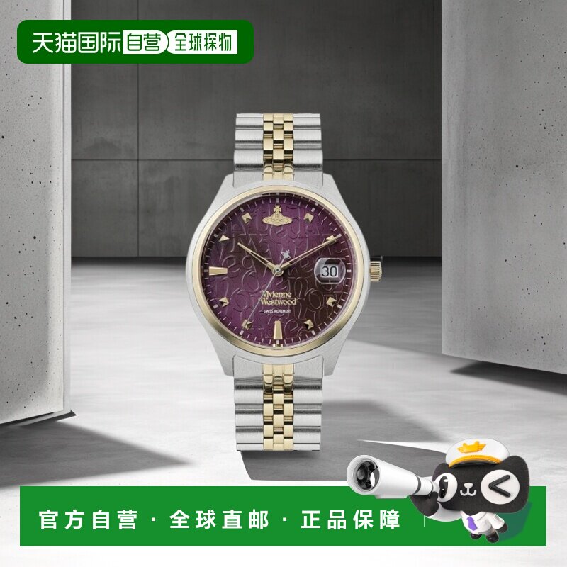 韩国直邮VIVIENNE WESTWOOD 手表女士VV261BYSG Camberwell VV261B