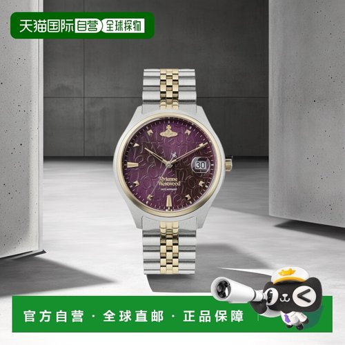 韩国直邮VIVIENNE WESTWOOD 手表女士VV261BYSG Camberwell VV261B