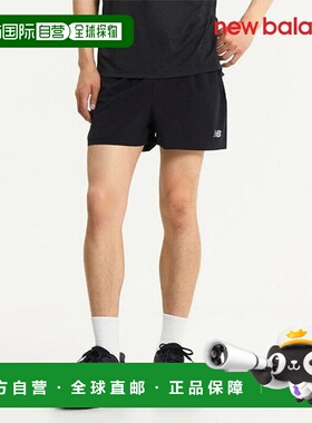 韩国直邮NEW BALANCE 短裤 U6 NBNVE4P101 19 MS41226 男式三段式