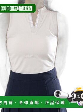 韩国直邮J.LINDEBERG Leya 无袖上衣 (GWJT11417-U029) 短袖/无袖