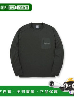 韩国直邮Discovery Expedition 发现者长袖 T 恤 AQS DMRL37044-D