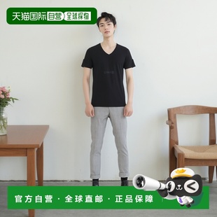 002 男士 上衣 韩国直邮TOMFORD 棉弹混纺 1040 V领设计 中 T4M09