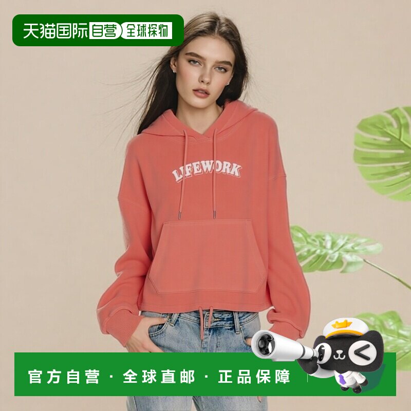 韩国直邮LIFEWORK 女士女装T恤LW241HD712新款长袖卫衣