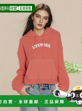 韩国直邮LIFEWORK 女士女装T恤LW241HD712新款长袖卫衣