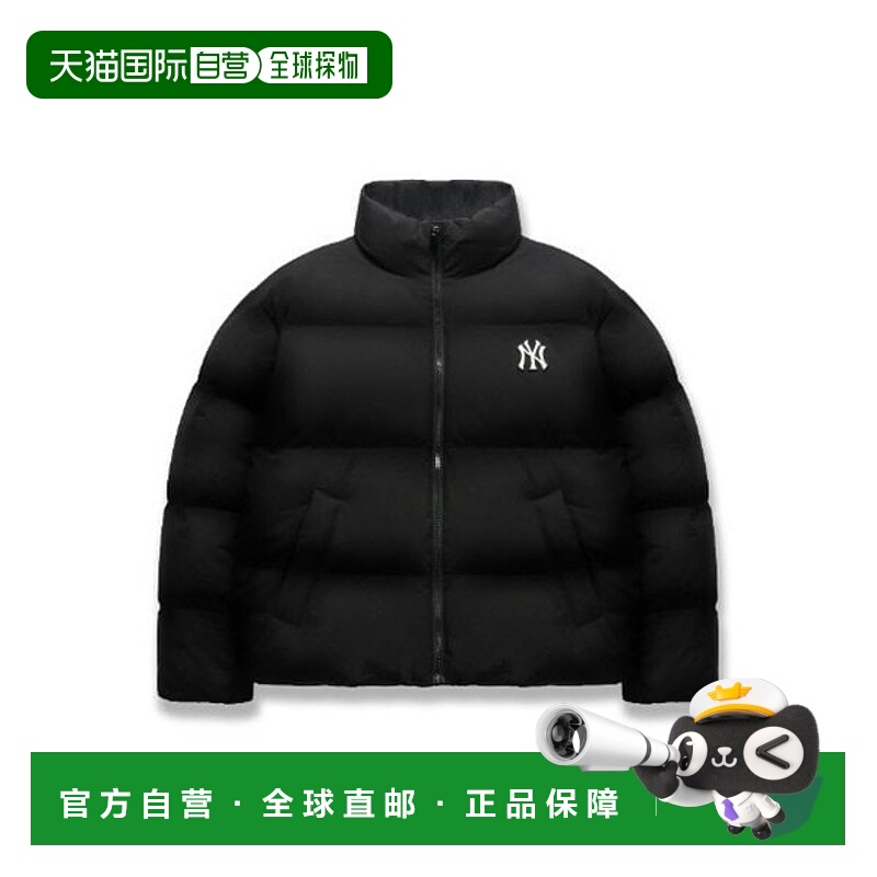 韩国直邮MLB M MLB Padding GQC 3ADJB1046-50BKS Curve Padding