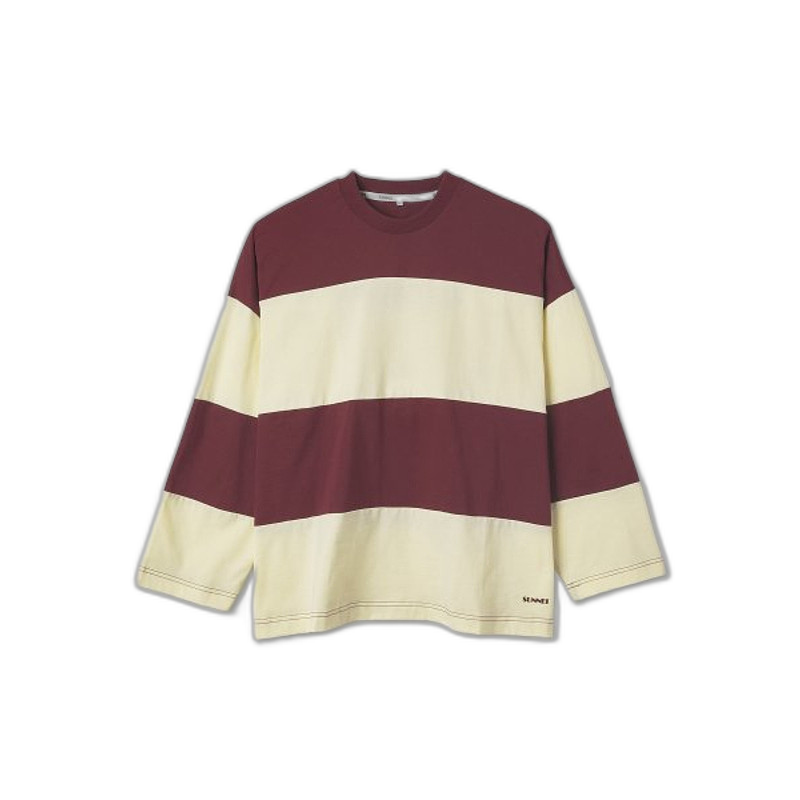韩国直邮SUNNEI 女士MRTWXTOP001COT002T0083/4 CUTS OVER T SHIRT