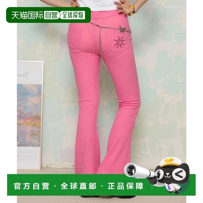 韩国直邮XTONZ 女士女装休闲裤WXP010PK 正品休闲时髦外穿显瘦