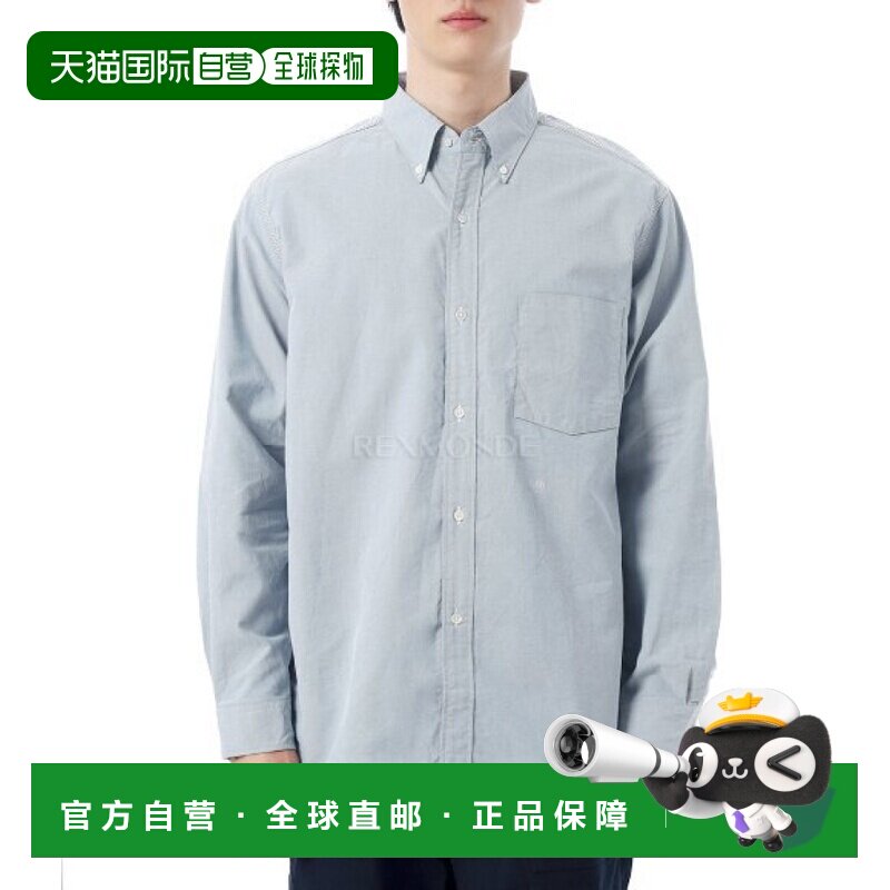 韩国直邮nanamica 纽扣式防风衬衫 (SUGF350E HN) 长袖衬衫图片
