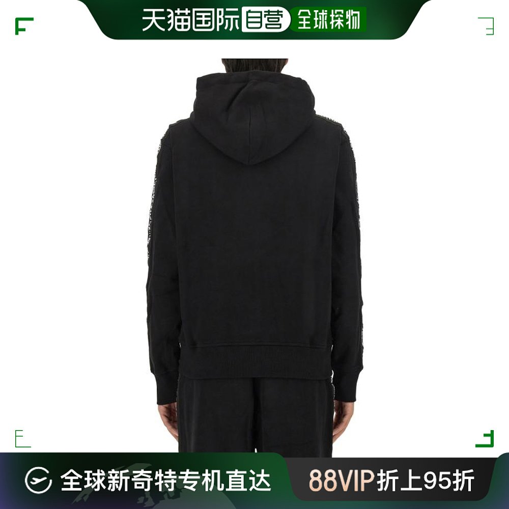 韩国直邮VERSACE23FW连帽卫衣男75GAIF11 CF03F899BLACK 男装 卫衣 原图主图