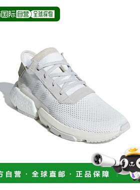 韩国直邮adidas POD S3.1 跑步鞋 灰色 B28089