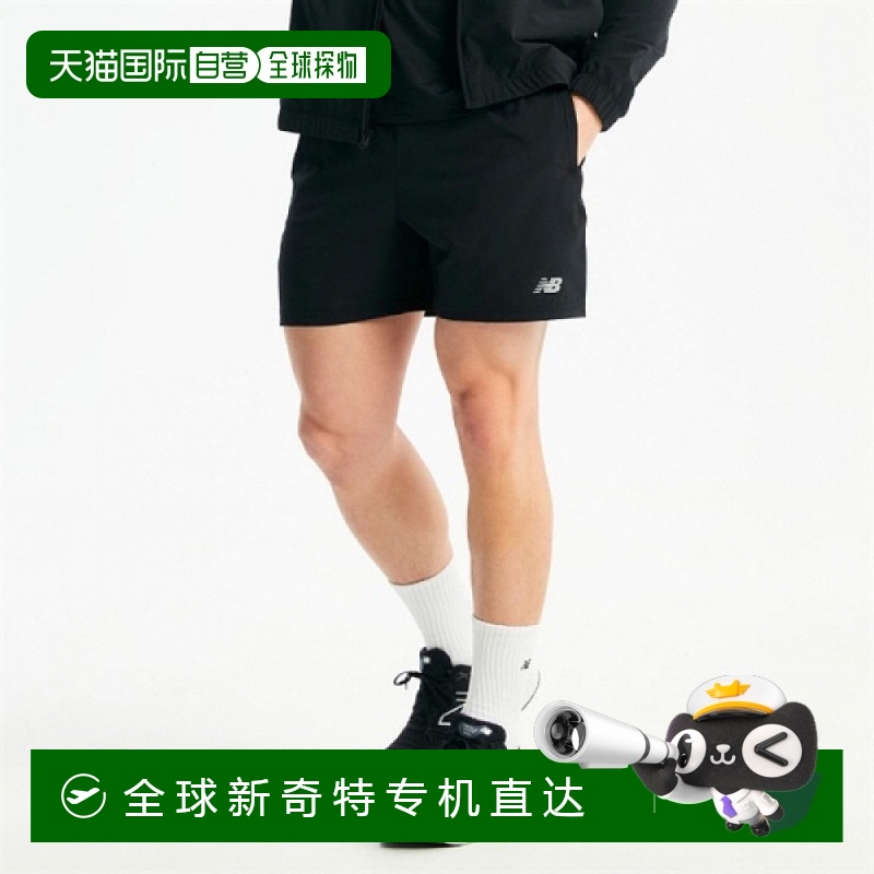 1h可退 韩国直邮newbalance  运动裤跑步短裤