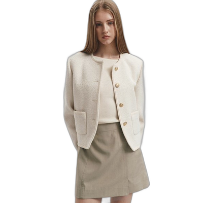 韩国直邮DUNST设计师款休闲复古都市时尚日常通勤女款半身裙UDSK4