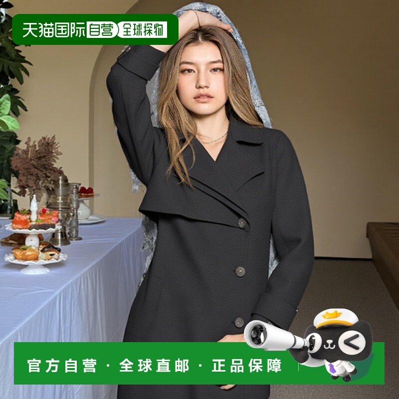 韩国直邮[ITMICHAA] 女性时尚手工大衣 (ITOBYHL780)羊绒羊毛