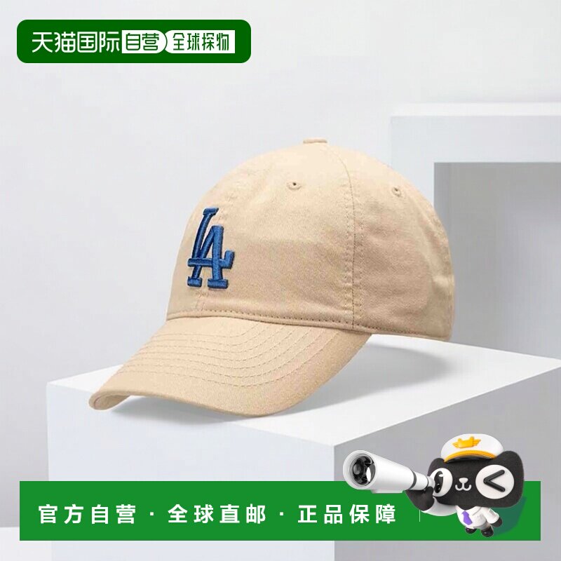 MLB帽子棒球帽CP66/77鸭舌帽男女防晒遮阳日常软顶新款图片