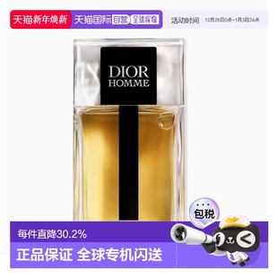 100ml正品 清新木质香氛香水淡香50ml 迪奥桀骜男士 韩国直邮Dior