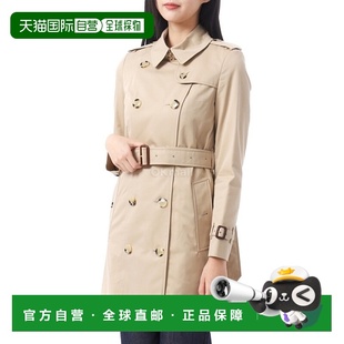 韩国直邮BURBERRY博柏利男女同款风衣短款外套