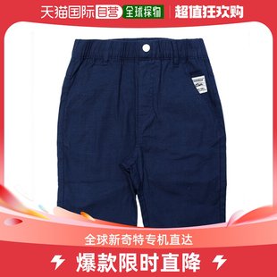 梭织 裤 QAPT09331NY 子 Benetton 童装 韩国直邮 5分