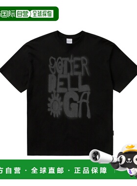 韩国直邮GOTTER GALLERY 公用T恤 GT25SUTP01BK DOT GRAPHIC T-SH