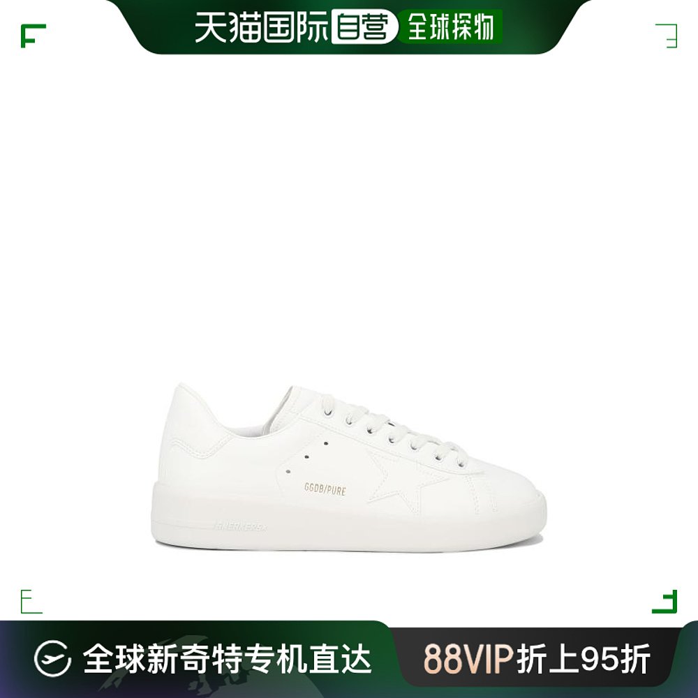 韩国直邮GOLDEN GOOSE24SS平板鞋男GMF00197F00395410100 White