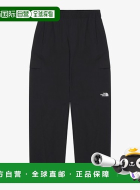 韩国直邮北面THE NORTH FACE LAKI 时尚简约百搭休闲裤 男款 黑色