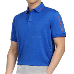 韩国直邮j.lindeberg 通用 上装T恤林德伯格高尔夫