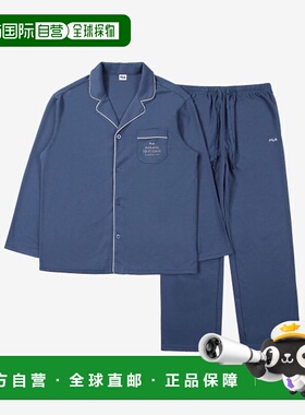 韩国直邮FILA UNDERWEAR 男士睡衣/家居服套装1170FI4PJF6413MDST