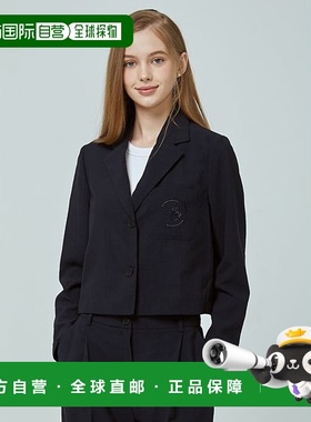 韩国直邮EnC EnC 深蓝色阿尔卑斯山装备夹克 ENJK32401C_P3547832