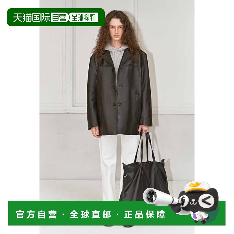 韩国直邮Dunst2023秋冬新品中性风经典女款夹克UDJA3C101BK