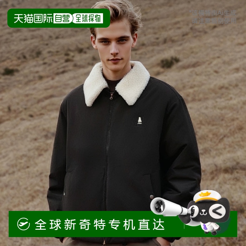 韩国直邮YALE PRIMALOFT BOA DETACHABLE SHORT PUFFER PADDING B