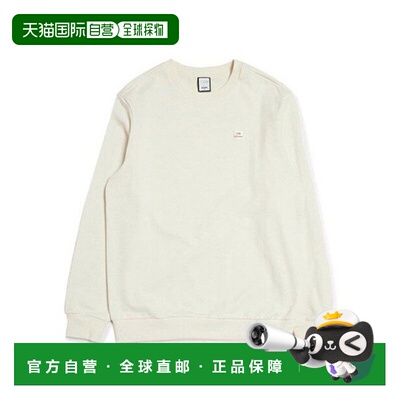 韩国直邮EIDER JQS DUU22247W4 BASIC MTM 男女童长袖T恤（香草色