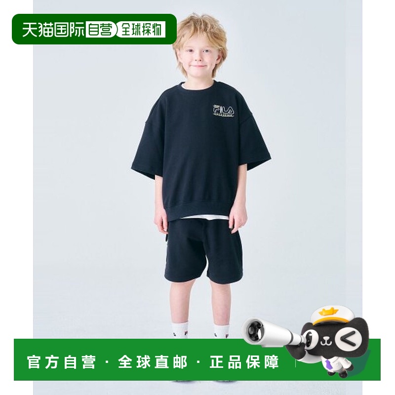 韩国直邮FILA KIDS 童鞋 1200FK2FSF2201XBLK童装绒衫