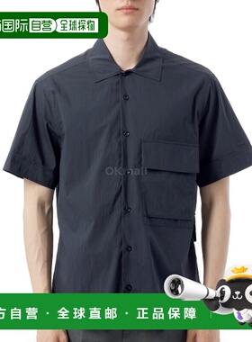 韩国直邮Ten c 匹染棉府绸衬衫（25CTCUS02002 006867 888） 短袖