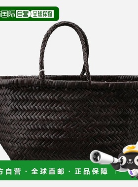 韩国直邮DRAGON DIFFUSION [龙纹扩散]5F 8811 DK BROWN 三连跳小