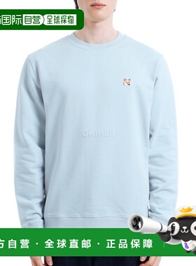 韩国直邮MAISON KITSUNE 狐狸头贴片常规款卫衣(LM00301KM0001-00