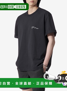 韩国直邮STUDIO NICHOLSON 男士T恤MODULESNM1167DKTNAVYSS24男装