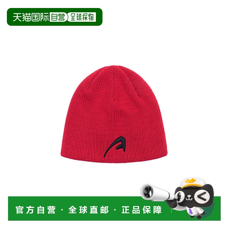 韩国直邮ADER ERROR 公用帽子A-peec logo beanie Red 302616802