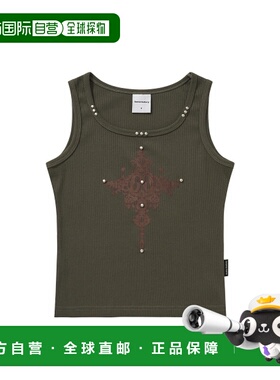 韩国直邮GOTTER GALLERY 女士吊带衫 GT25WSTP08KH GOTH STUD SLEE