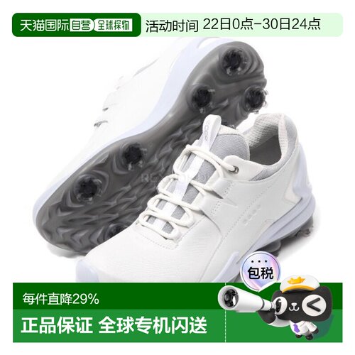 韩国直邮ecco 男女(131904-01007)高尔夫球鞋运动休闲鞋爱步