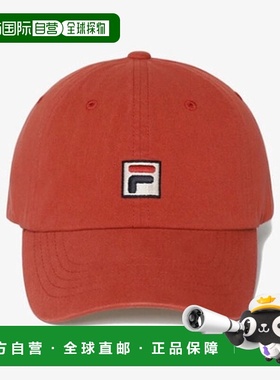 韩国直邮FILA 惠拉纯棉 F-box Basic Ballcap FS253CP01X003613
