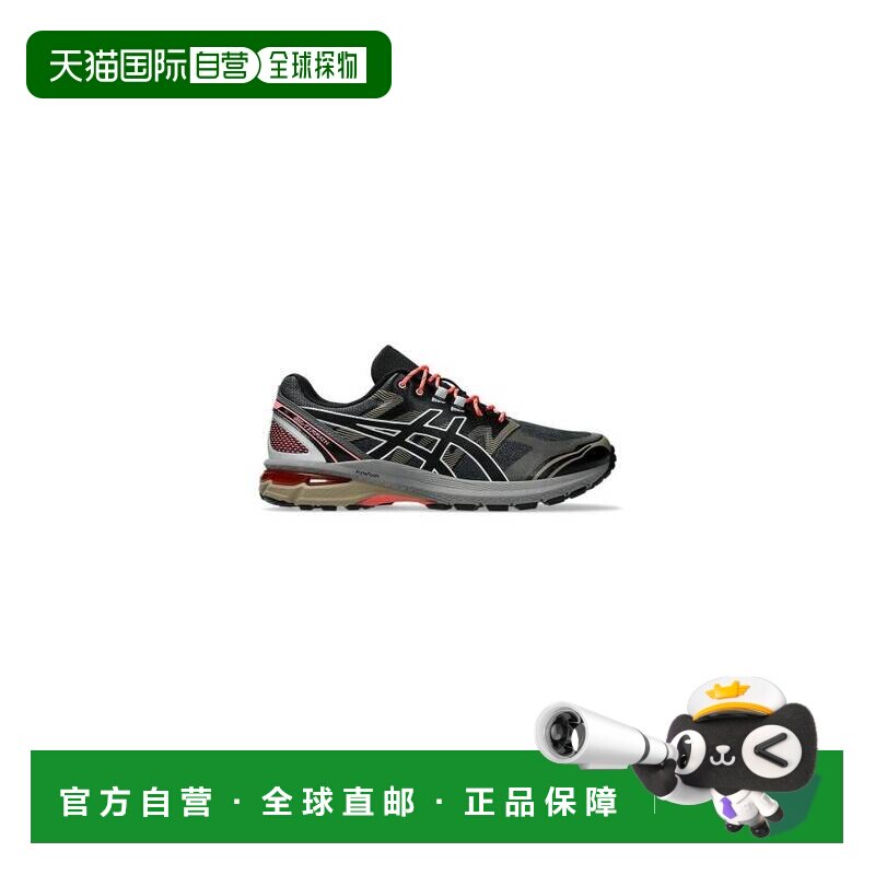 韩国直邮Asics Gel-Terrain 时尚舒适 低帮跑步鞋 男款 黑粉