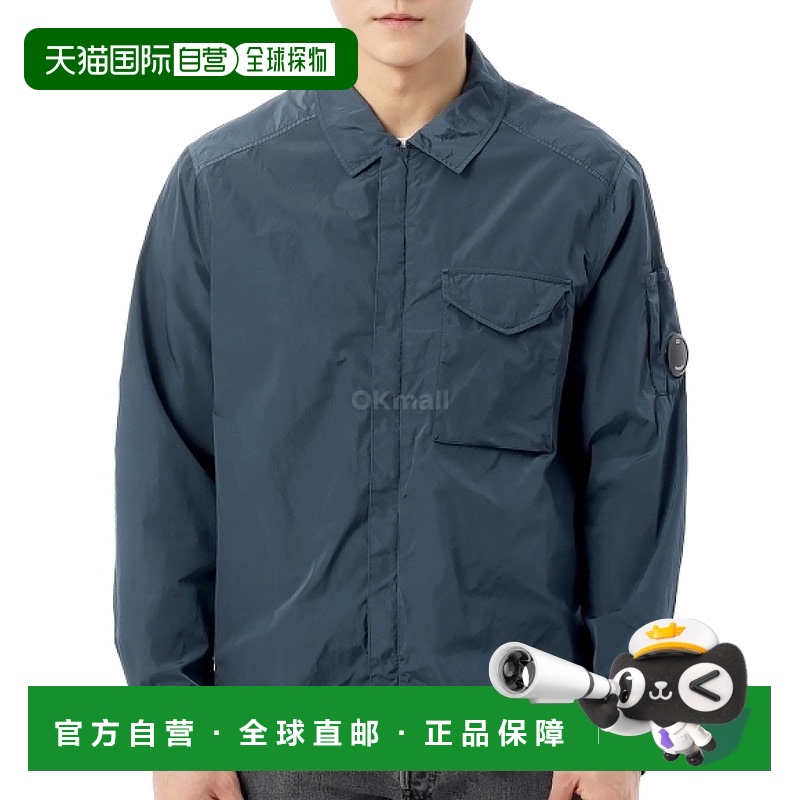 韩国直邮CP COMPANY Chrome-R 全拉链外套 (18CMOS095A 005904G 8