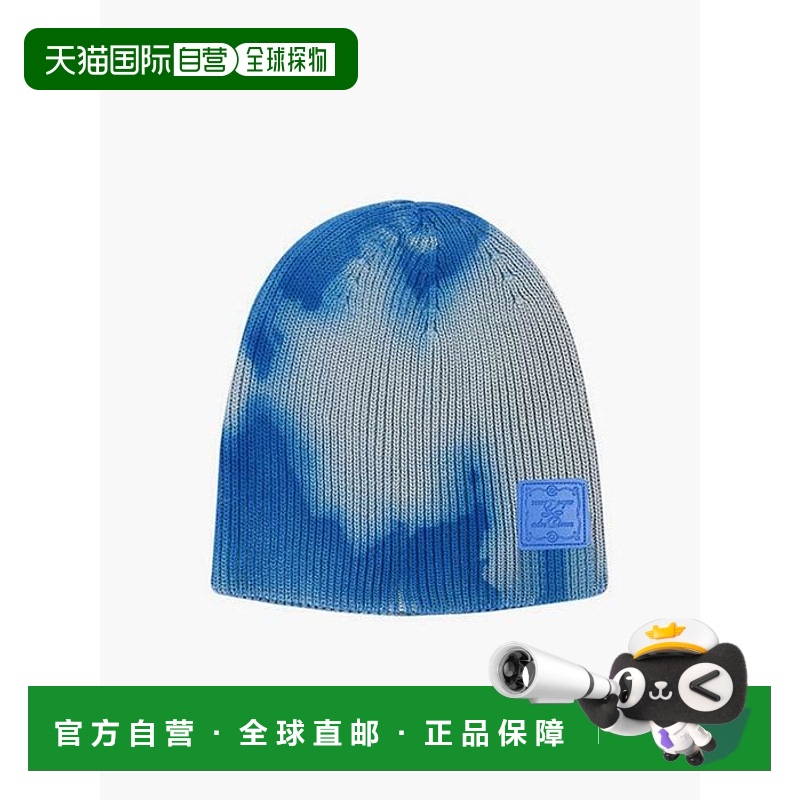 韩国直邮ADER ERROR 公用帽子Decal logo beanie Z-Blue 30212988
