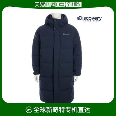 韩国直邮DISCOVERY鹅绒中长款羽绒服男保暖棉服秋冬外套DMDJ67026