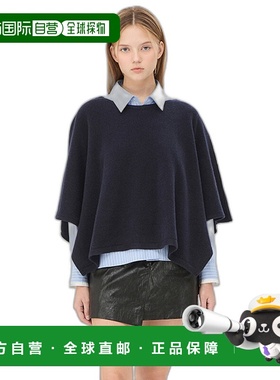 韩国直邮SISLEY 女士毛针织衫 SAKP38461NY长袖斗篷